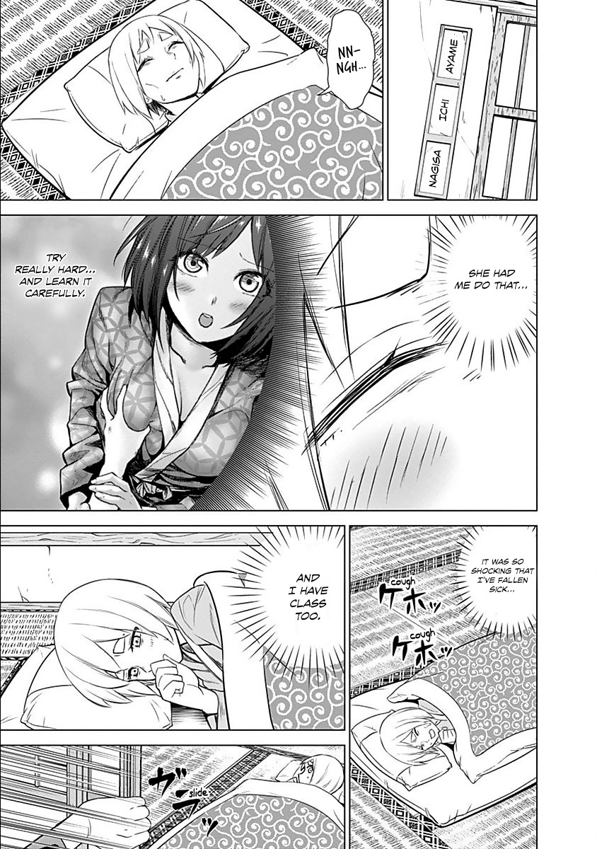Kunoichi no Ichi Chapter 13 page 13 - Chapter 13: Ichi The Kunoichi