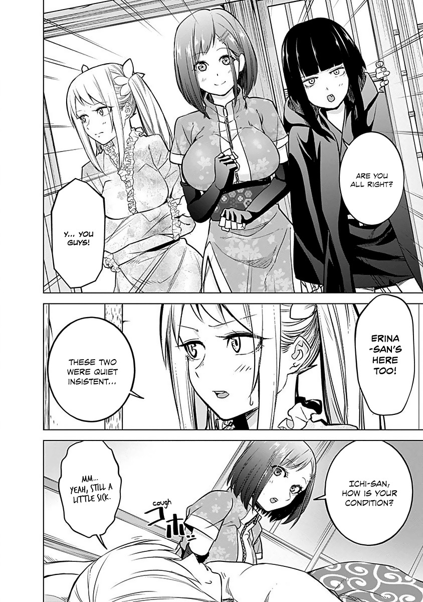 Kunoichi no Ichi Chapter 13 page 14 - Chapter 13: Ichi The Kunoichi