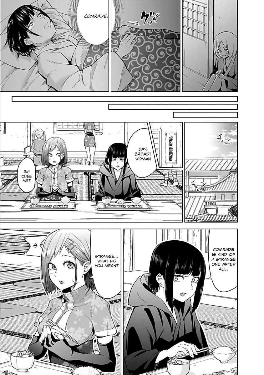 Kunoichi no Ichi Chapter 13 page 7 - Chapter 13: Ichi The Kunoichi