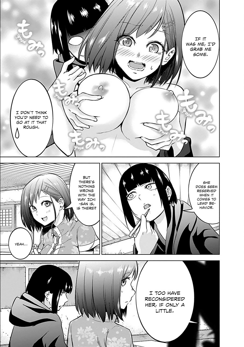 Kunoichi no Ichi Chapter 13 page 9 - Chapter 13: Ichi The Kunoichi
