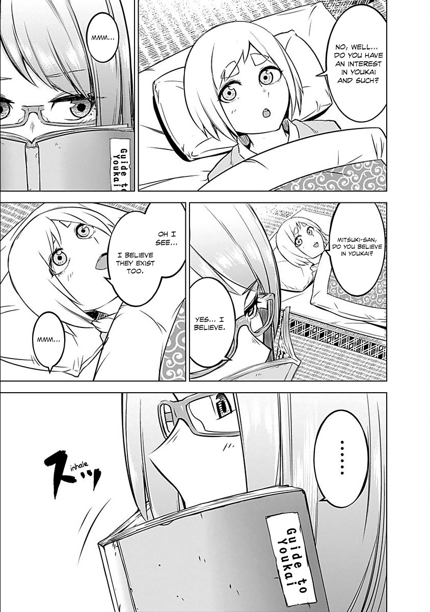 Kunoichi no Ichi Chapter 14 page 12 - Chapter 14: Sick Kunoichi