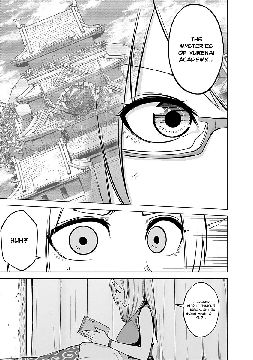 Kunoichi no Ichi Chapter 14 page 14 - Chapter 14: Sick Kunoichi