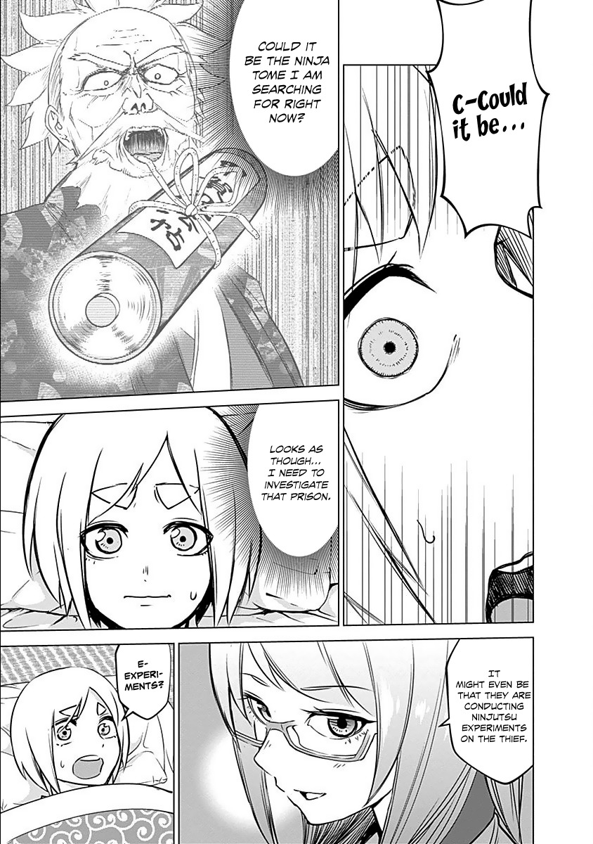 Kunoichi no Ichi Chapter 14 page 16 - Chapter 14: Sick Kunoichi