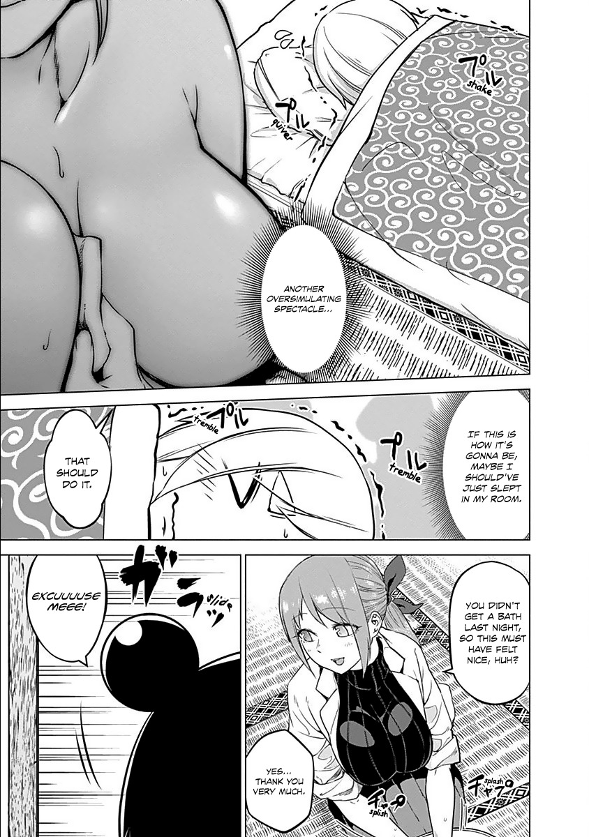 Kunoichi no Ichi Chapter 14 page 8 - Chapter 14: Sick Kunoichi