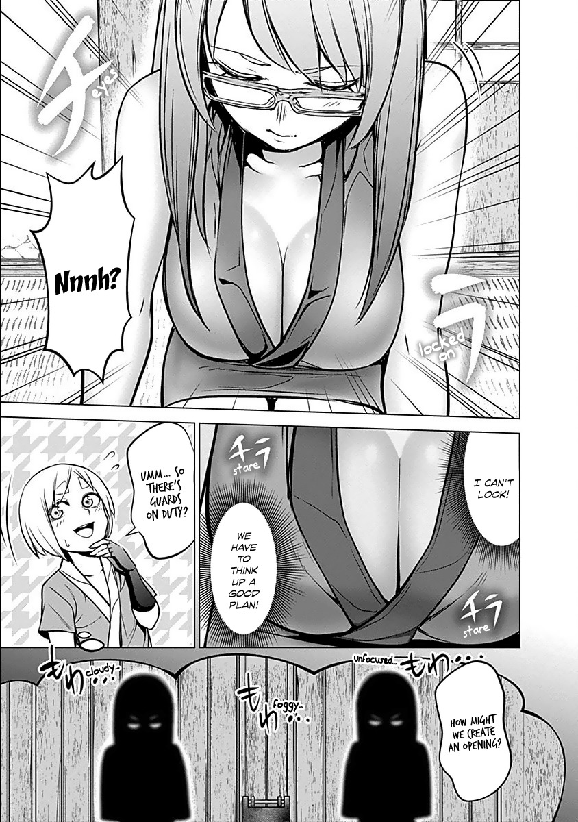 Kunoichi no Ichi Chapter 15 page 14 - Chapter 15: Secret Measure Against Kunoichis?