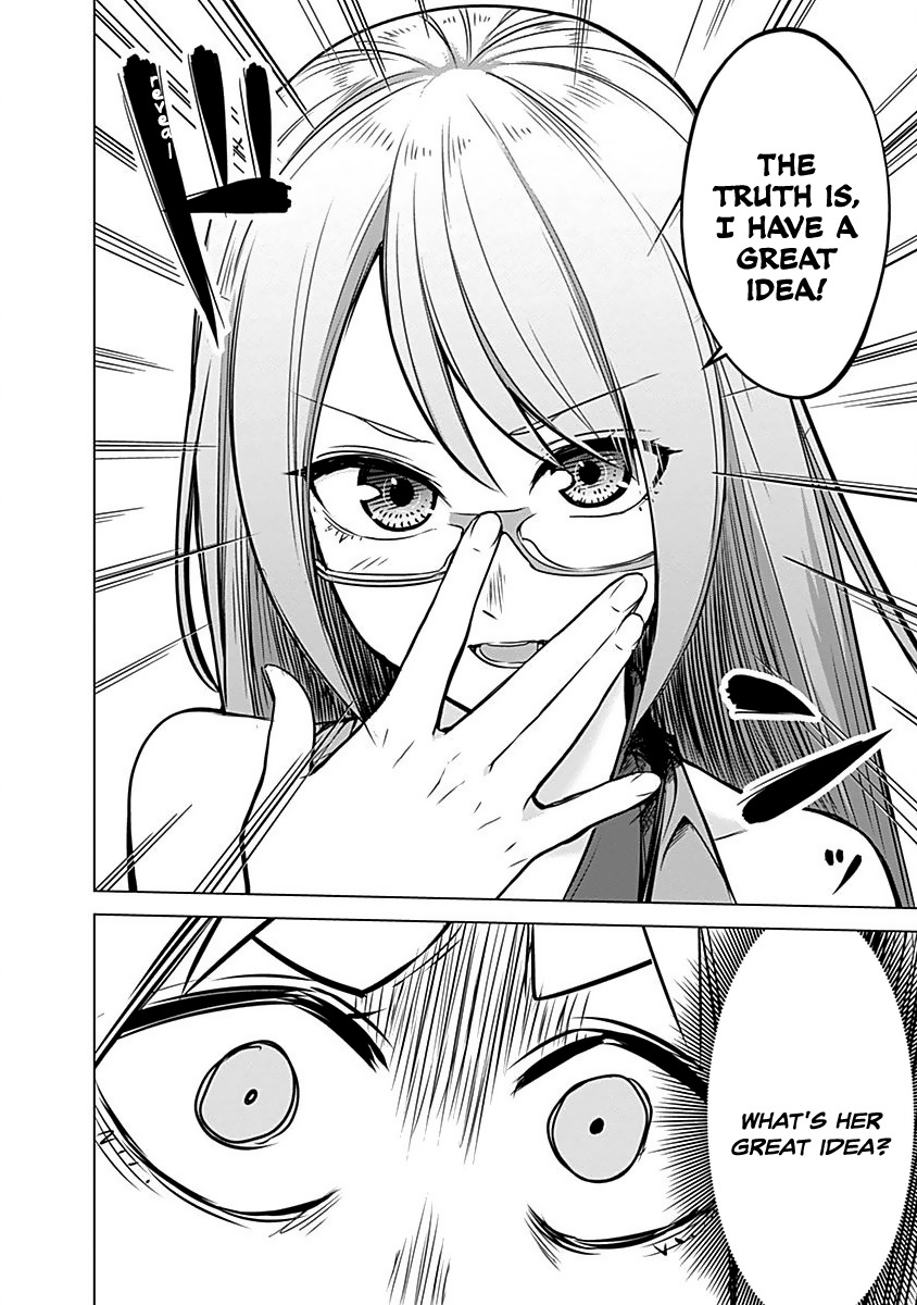 Kunoichi no Ichi Chapter 15 page 19 - Chapter 15: Secret Measure Against Kunoichis?
