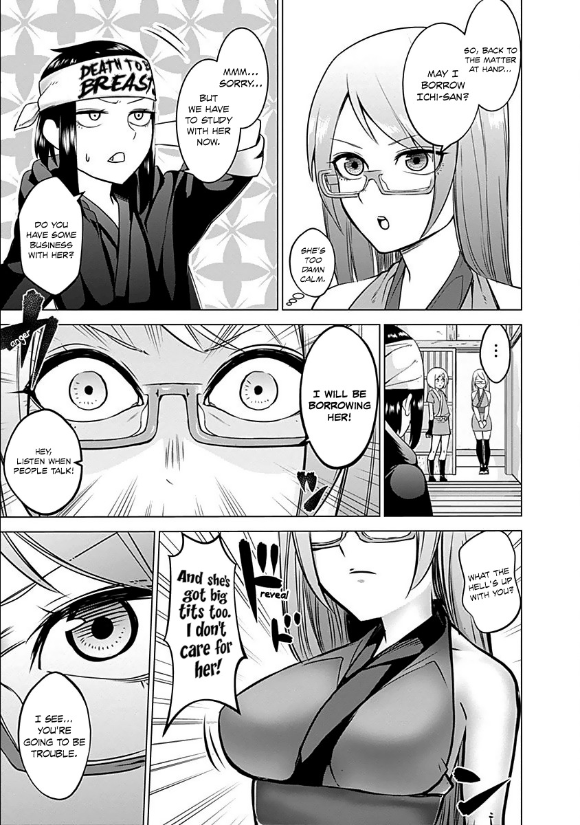 Kunoichi no Ichi Chapter 15 page 8 - Chapter 15: Secret Measure Against Kunoichis?