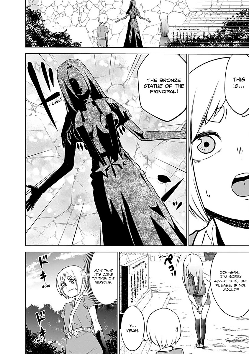Kunoichi no Ichi Chapter 16 page 10 - Chapter 16: The Captive Kunoichi!