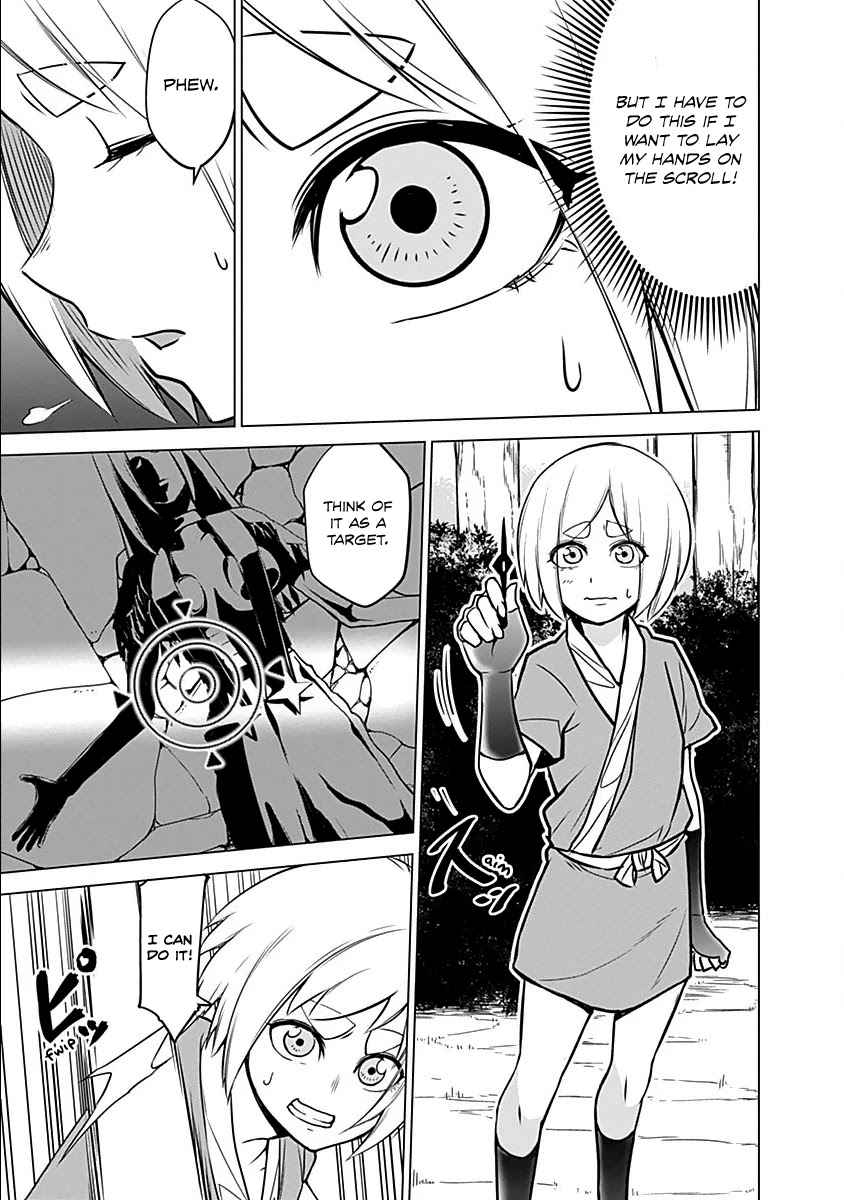 Kunoichi no Ichi Chapter 16 page 11 - Chapter 16: The Captive Kunoichi!