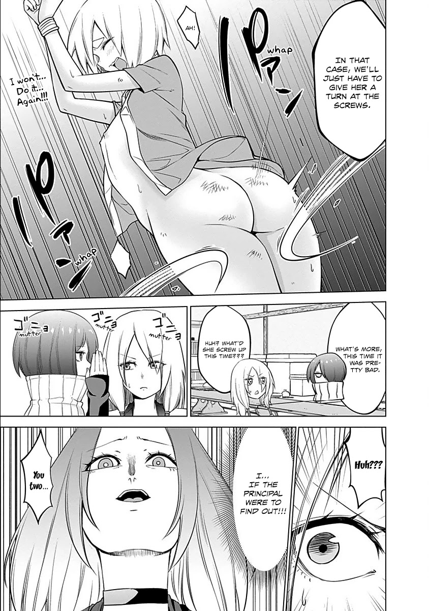 Kunoichi no Ichi Chapter 16 page 15 - Chapter 16: The Captive Kunoichi!