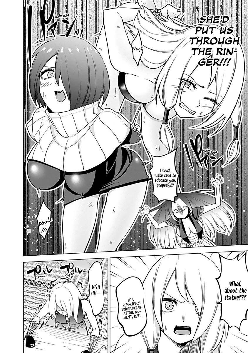 Kunoichi no Ichi Chapter 16 page 16 - Chapter 16: The Captive Kunoichi!