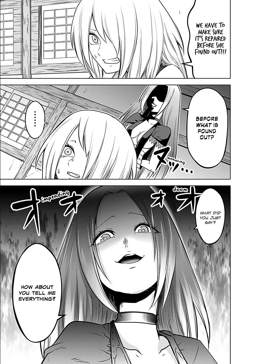 Kunoichi no Ichi Chapter 16 page 17 - Chapter 16: The Captive Kunoichi!