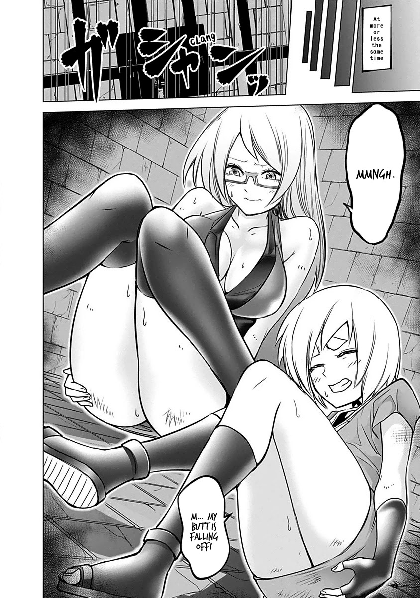 Kunoichi no Ichi Chapter 16 page 18 - Chapter 16: The Captive Kunoichi!