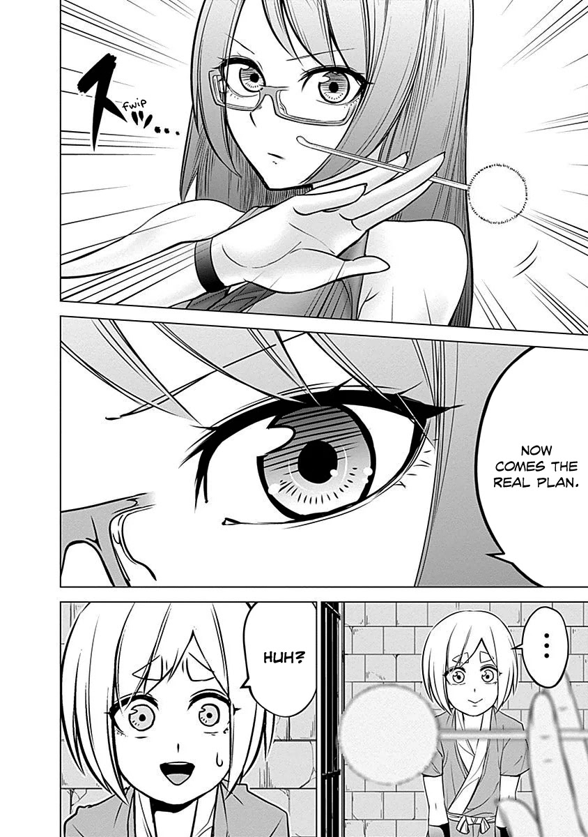 Kunoichi no Ichi Chapter 16 page 20 - Chapter 16: The Captive Kunoichi!