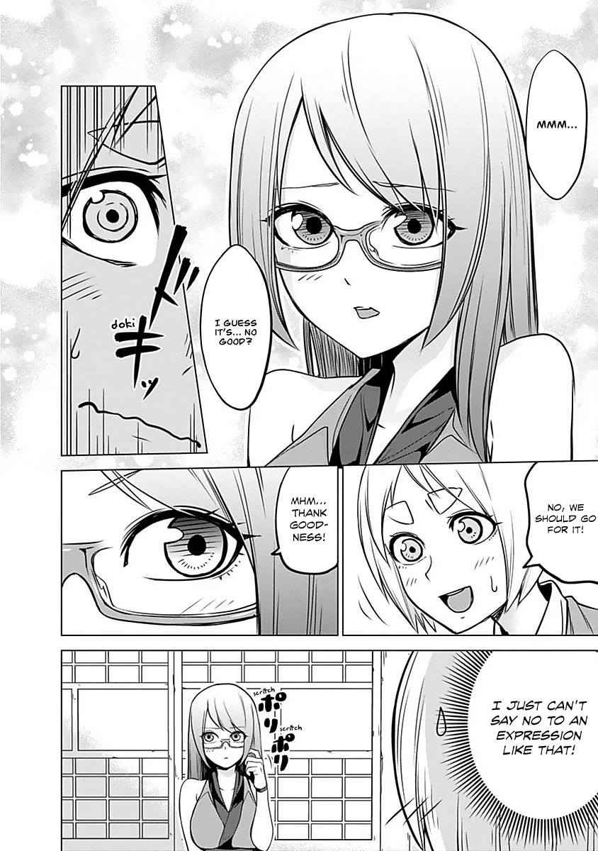 Kunoichi no Ichi Chapter 16 page 8 - Chapter 16: The Captive Kunoichi!