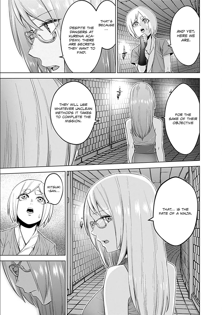 Kunoichi no Ichi Chapter 17 page 12 - Chapter 17: Kunoichi's Lie