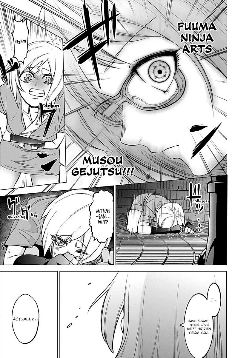 Kunoichi no Ichi Chapter 17 page 14 - Chapter 17: Kunoichi's Lie