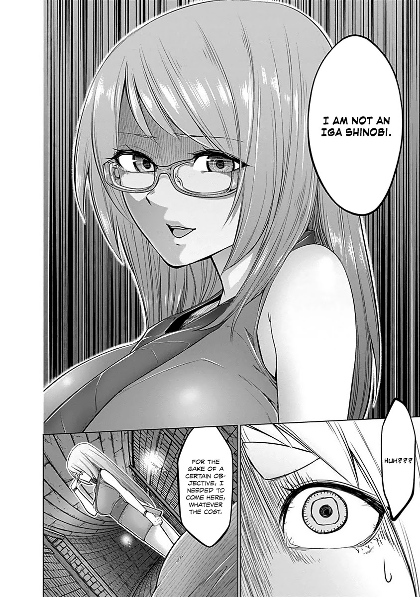 Kunoichi no Ichi Chapter 17 page 15 - Chapter 17: Kunoichi's Lie