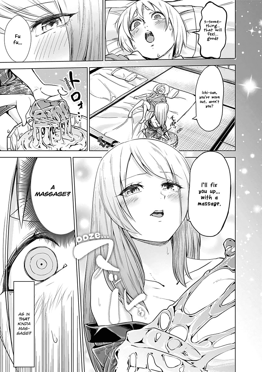 Kunoichi no Ichi Chapter 18 page 10 - Chapter 18: The Rescuing Kunoichi.