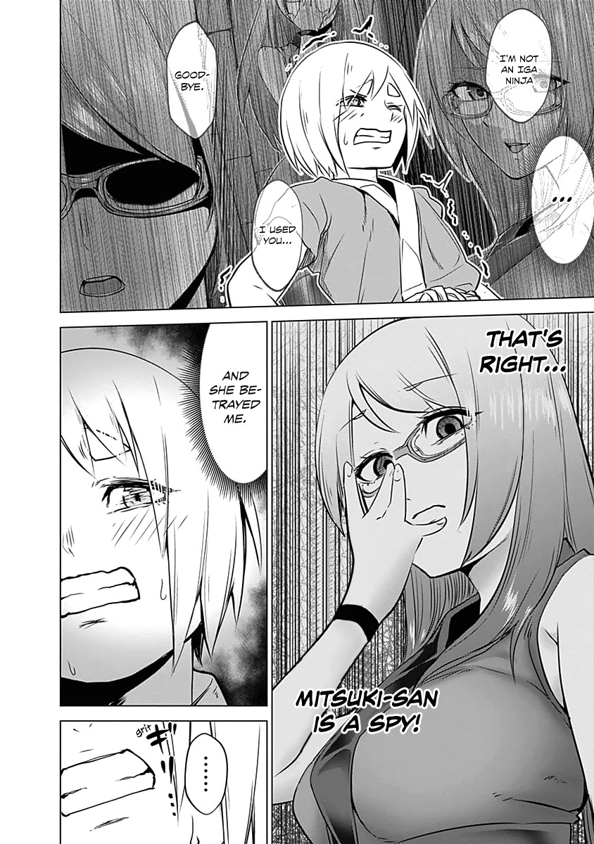 Kunoichi no Ichi Chapter 18 page 19 - Chapter 18: The Rescuing Kunoichi.