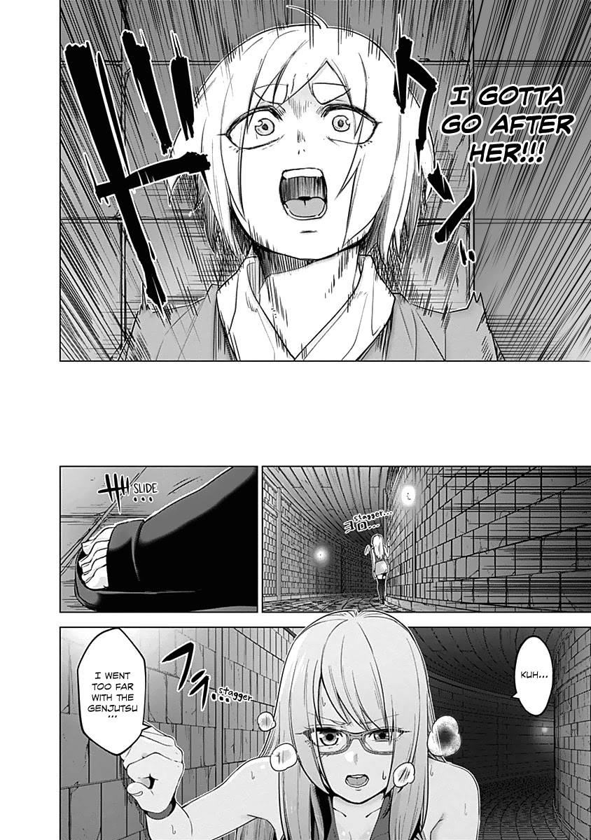 Kunoichi no Ichi Chapter 18 page 21 - Chapter 18: The Rescuing Kunoichi.