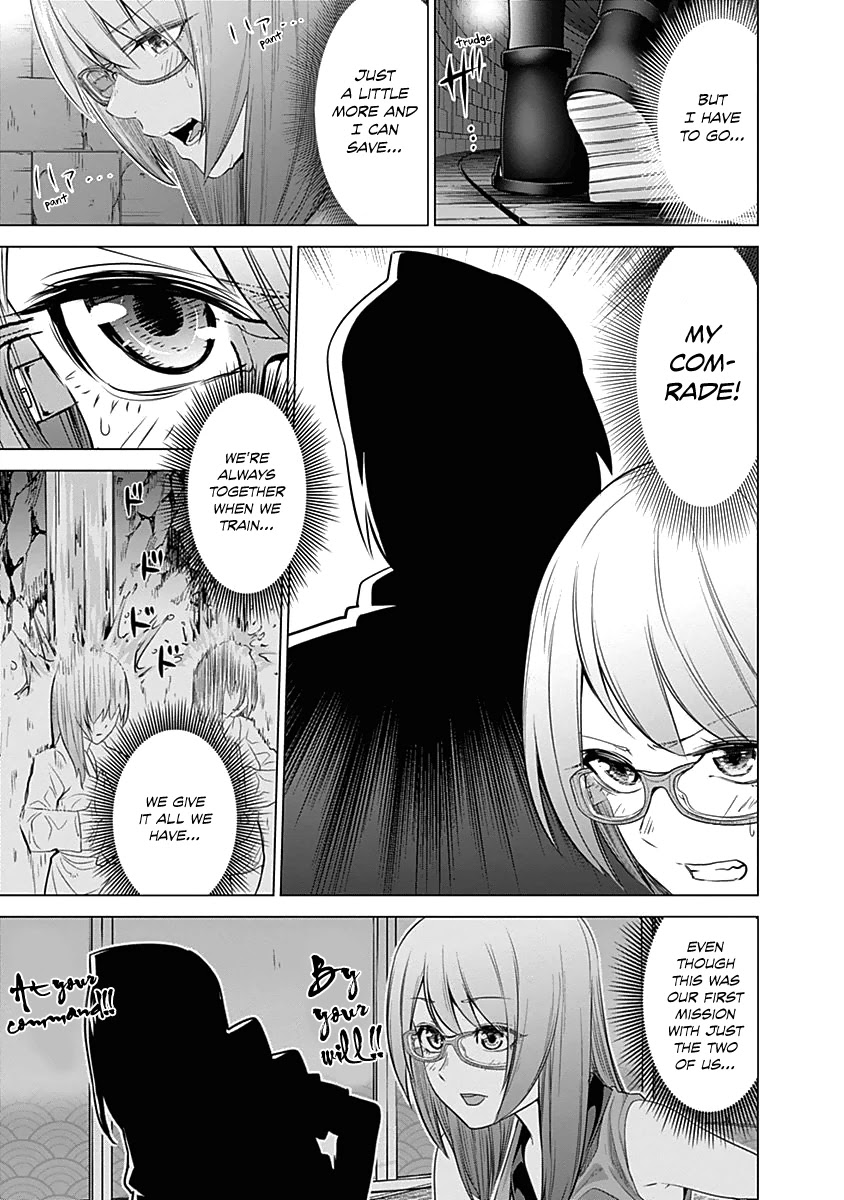 Kunoichi no Ichi Chapter 18 page 22 - Chapter 18: The Rescuing Kunoichi.