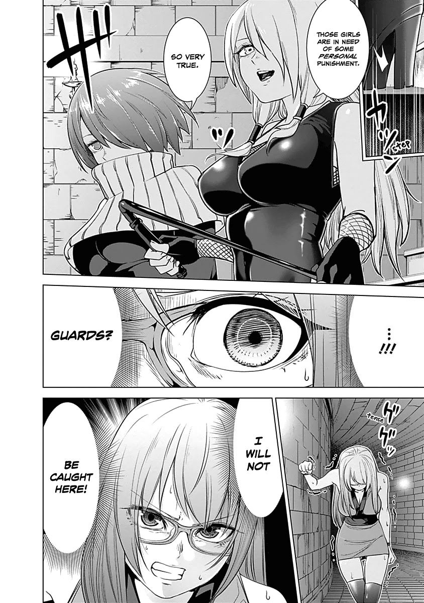 Kunoichi no Ichi Chapter 18 page 25 - Chapter 18: The Rescuing Kunoichi.