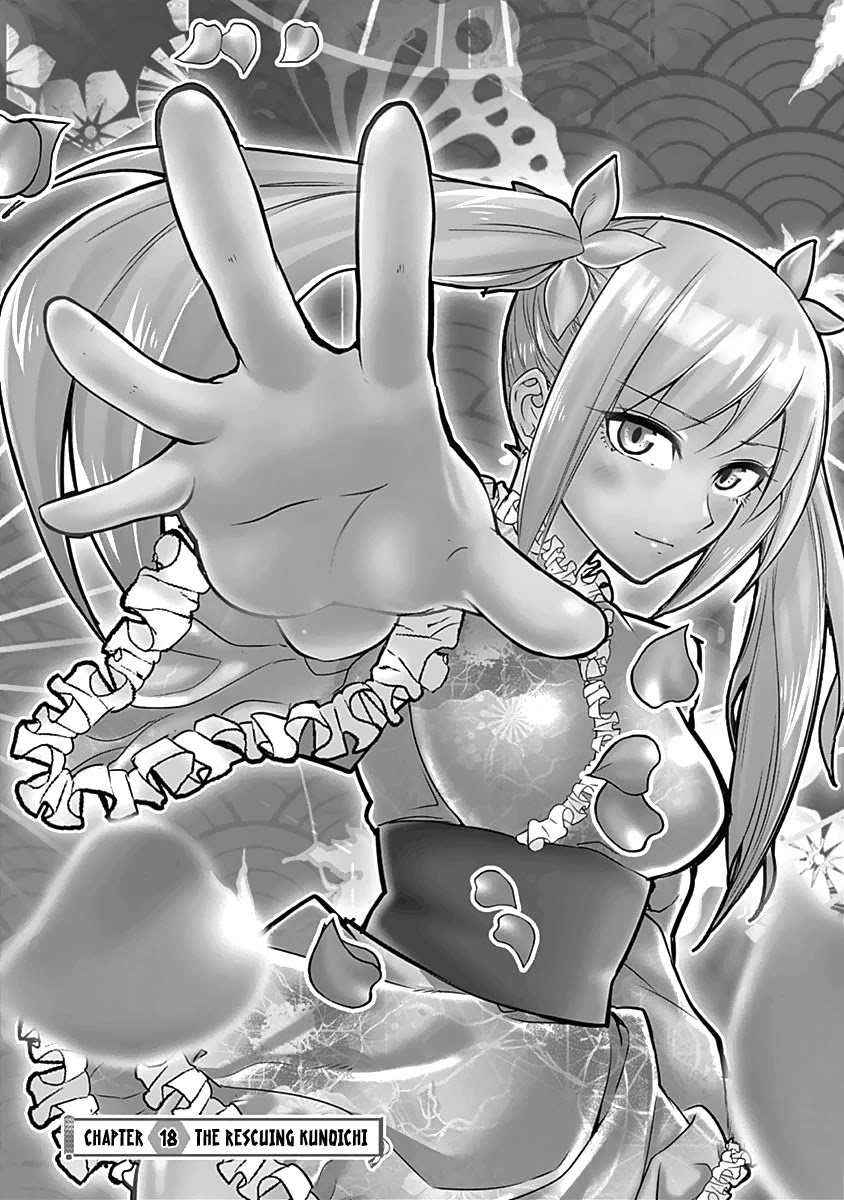 Kunoichi no Ichi Chapter 18 page 7 - Chapter 18: The Rescuing Kunoichi.