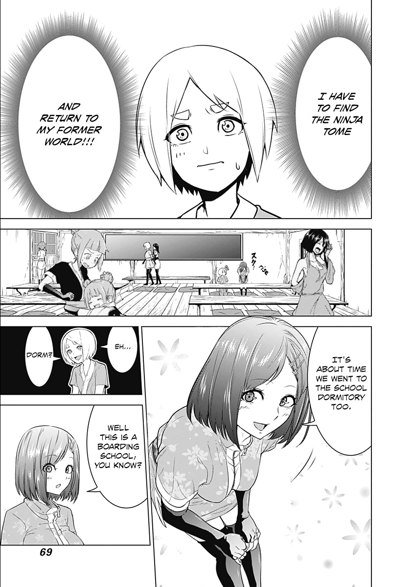 Kunoichi no Ichi Chapter 2 page 12 - Chapter 2: Not Suited To Be A Kunoichi.