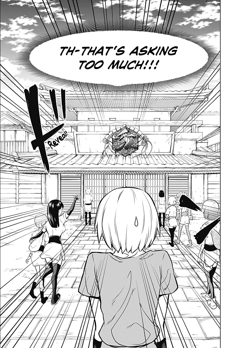 Kunoichi no Ichi Chapter 2 page 14 - Chapter 2: Not Suited To Be A Kunoichi.