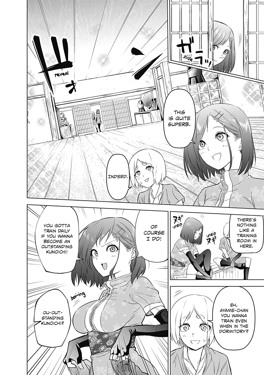 Kunoichi no Ichi Chapter 2 page 17 - Chapter 2: Not Suited To Be A Kunoichi.
