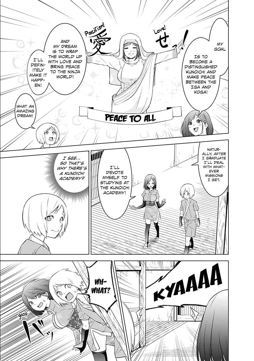 Kunoichi no Ichi Chapter 2 page 18 - Chapter 2: Not Suited To Be A Kunoichi.