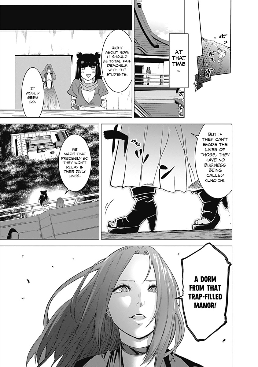 Kunoichi no Ichi Chapter 2 page 20 - Chapter 2: Not Suited To Be A Kunoichi.