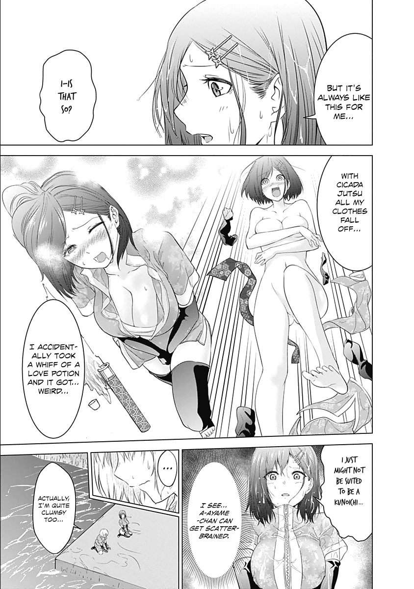 Kunoichi no Ichi Chapter 2 page 22 - Chapter 2: Not Suited To Be A Kunoichi.