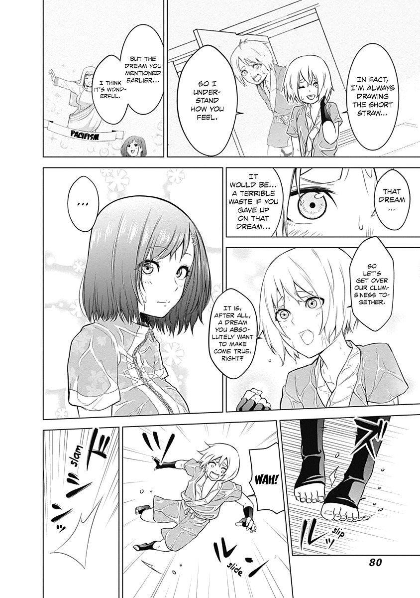 Kunoichi no Ichi Chapter 2 page 23 - Chapter 2: Not Suited To Be A Kunoichi.