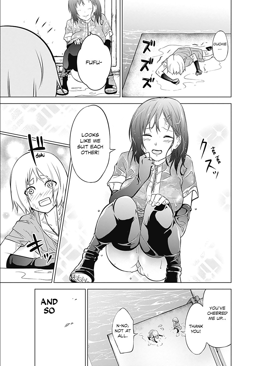 Kunoichi no Ichi Chapter 2 page 24 - Chapter 2: Not Suited To Be A Kunoichi.