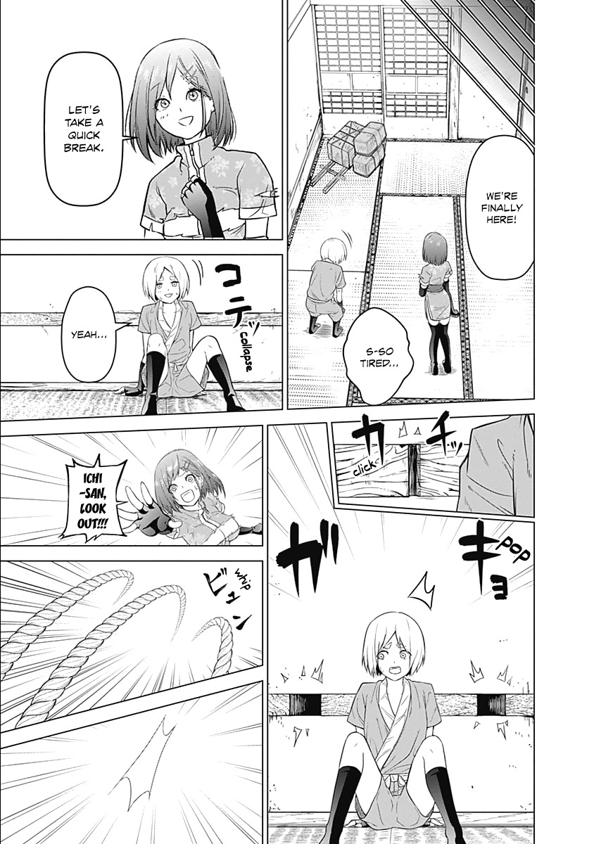 Kunoichi no Ichi Chapter 2 page 26 - Chapter 2: Not Suited To Be A Kunoichi.