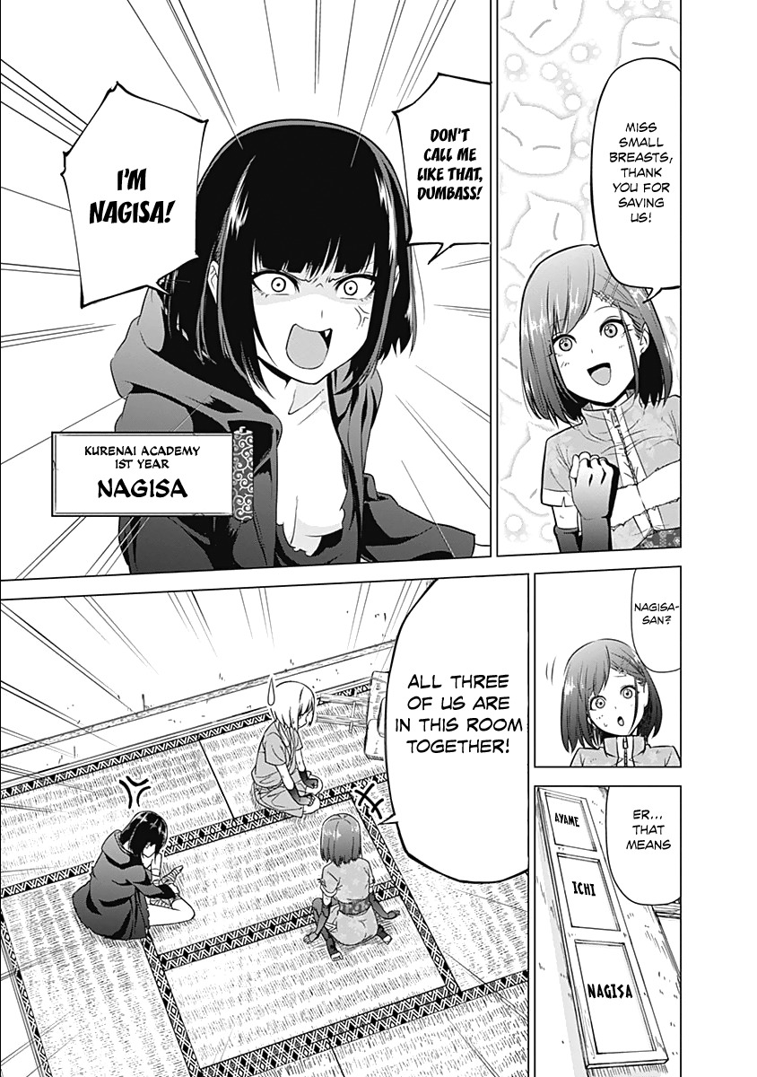 Kunoichi no Ichi Chapter 2 page 34 - Chapter 2: Not Suited To Be A Kunoichi.
