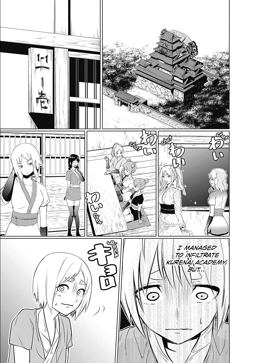 Kunoichi no Ichi Chapter 2 page 9 - Chapter 2: Not Suited To Be A Kunoichi.