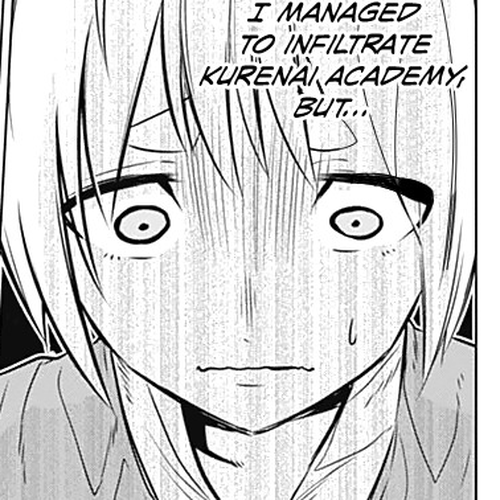 Kunoichi no Ichi Chapter 2: Not Suited To Be A Kunoichi. cover