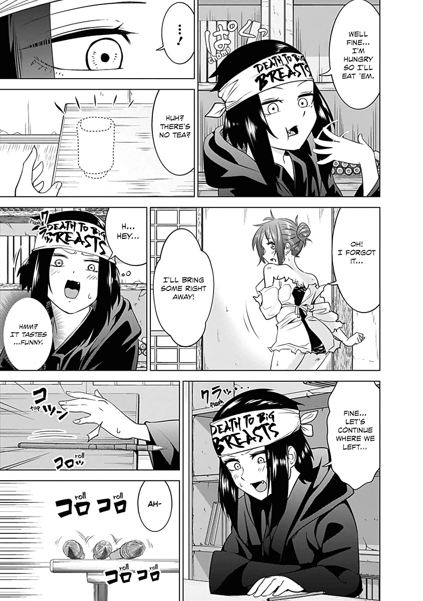 Kunoichi no Ichi Chapter 20 page 12 - Chapter 20: The Shy Kunoichi.