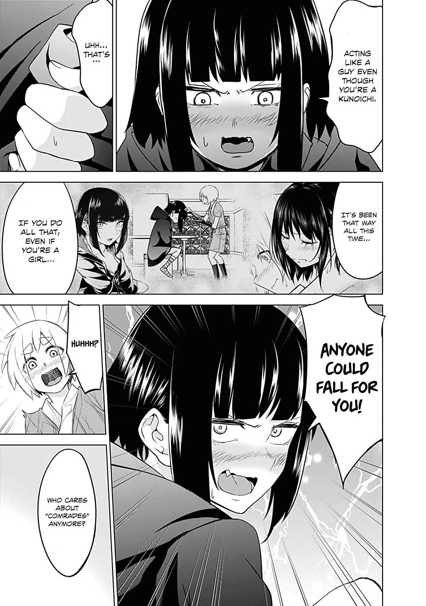 Kunoichi no Ichi Chapter 20 page 16 - Chapter 20: The Shy Kunoichi.