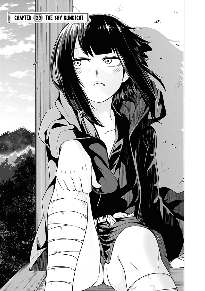 Kunoichi no Ichi Chapter 20 page 4 - Chapter 20: The Shy Kunoichi.