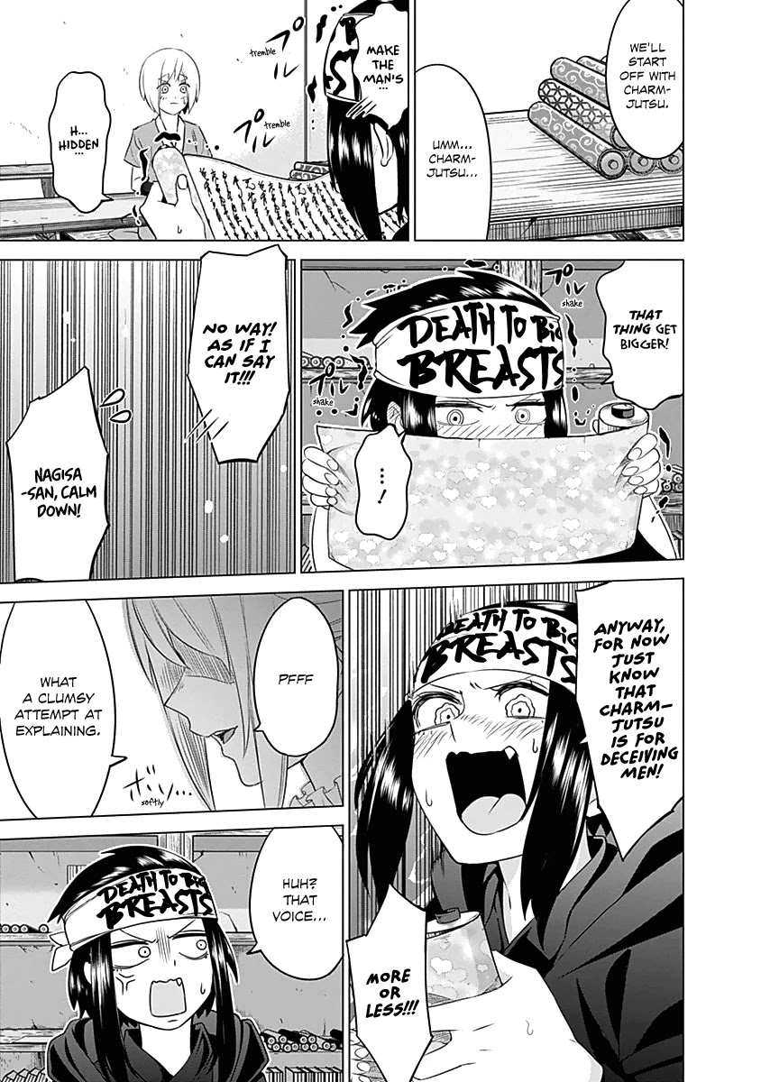 Kunoichi no Ichi Chapter 20 page 8 - Chapter 20: The Shy Kunoichi.