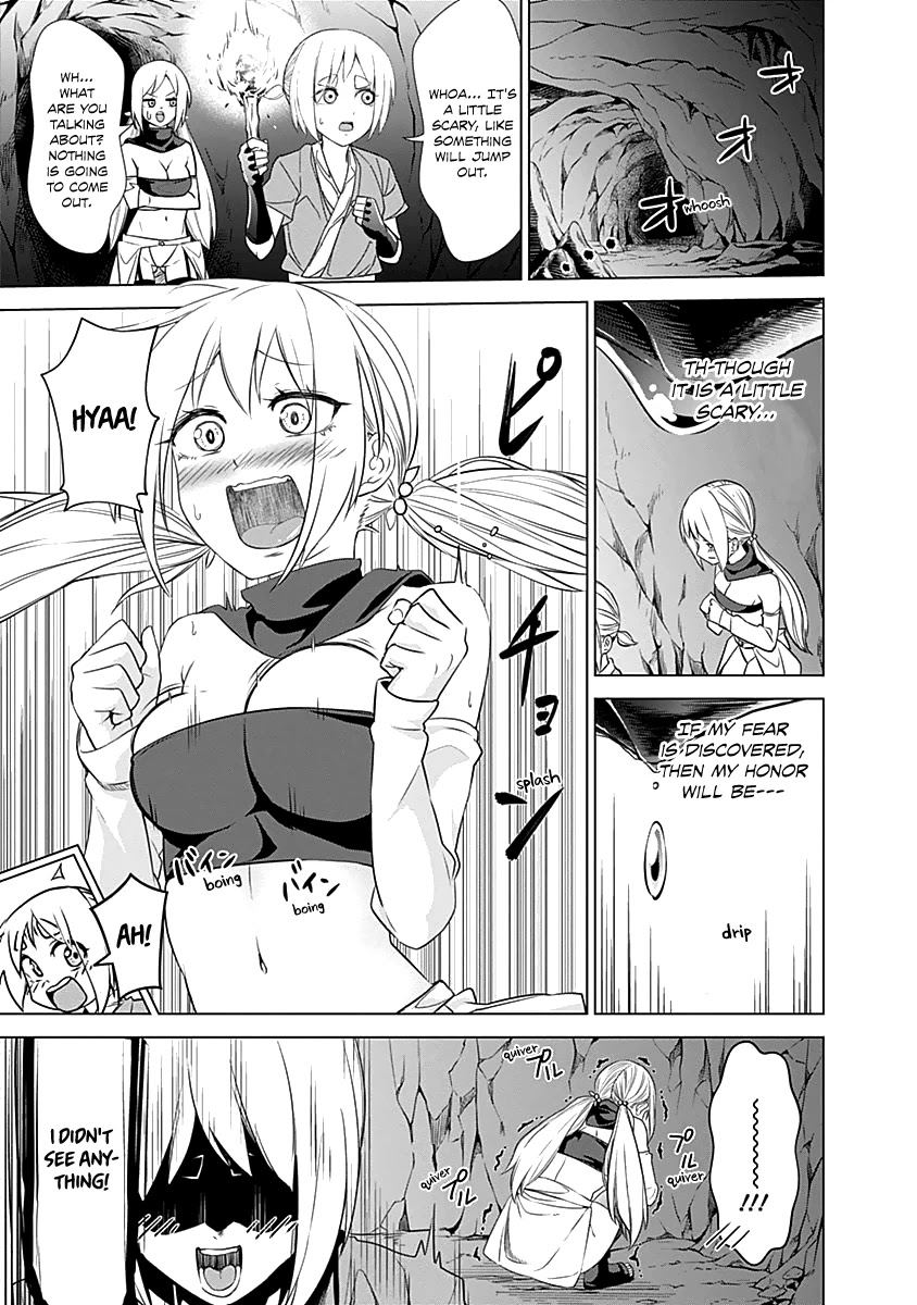 Kunoichi no Ichi Chapter 21 page 10 - Chapter 21: The Kunoichi's Penetrating Adventure