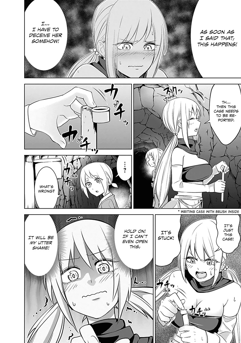 Kunoichi no Ichi Chapter 21 page 11 - Chapter 21: The Kunoichi's Penetrating Adventure