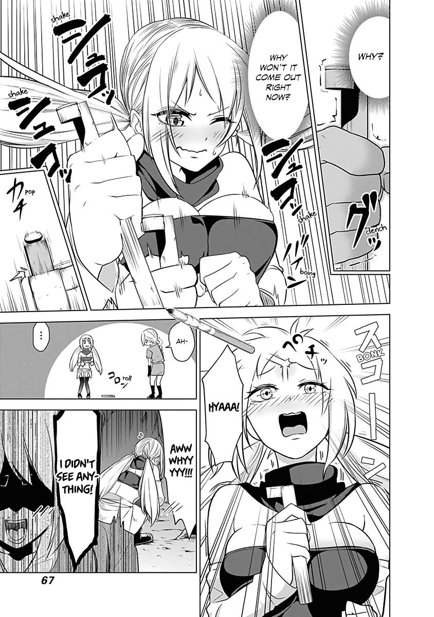 Kunoichi no Ichi Chapter 21 page 12 - Chapter 21: The Kunoichi's Penetrating Adventure