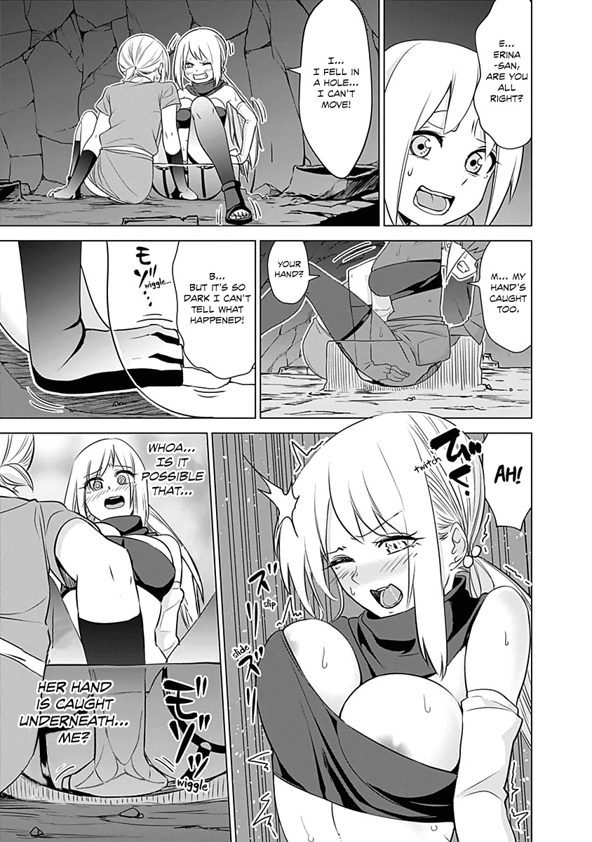 Kunoichi no Ichi Chapter 21 page 16 - Chapter 21: The Kunoichi's Penetrating Adventure