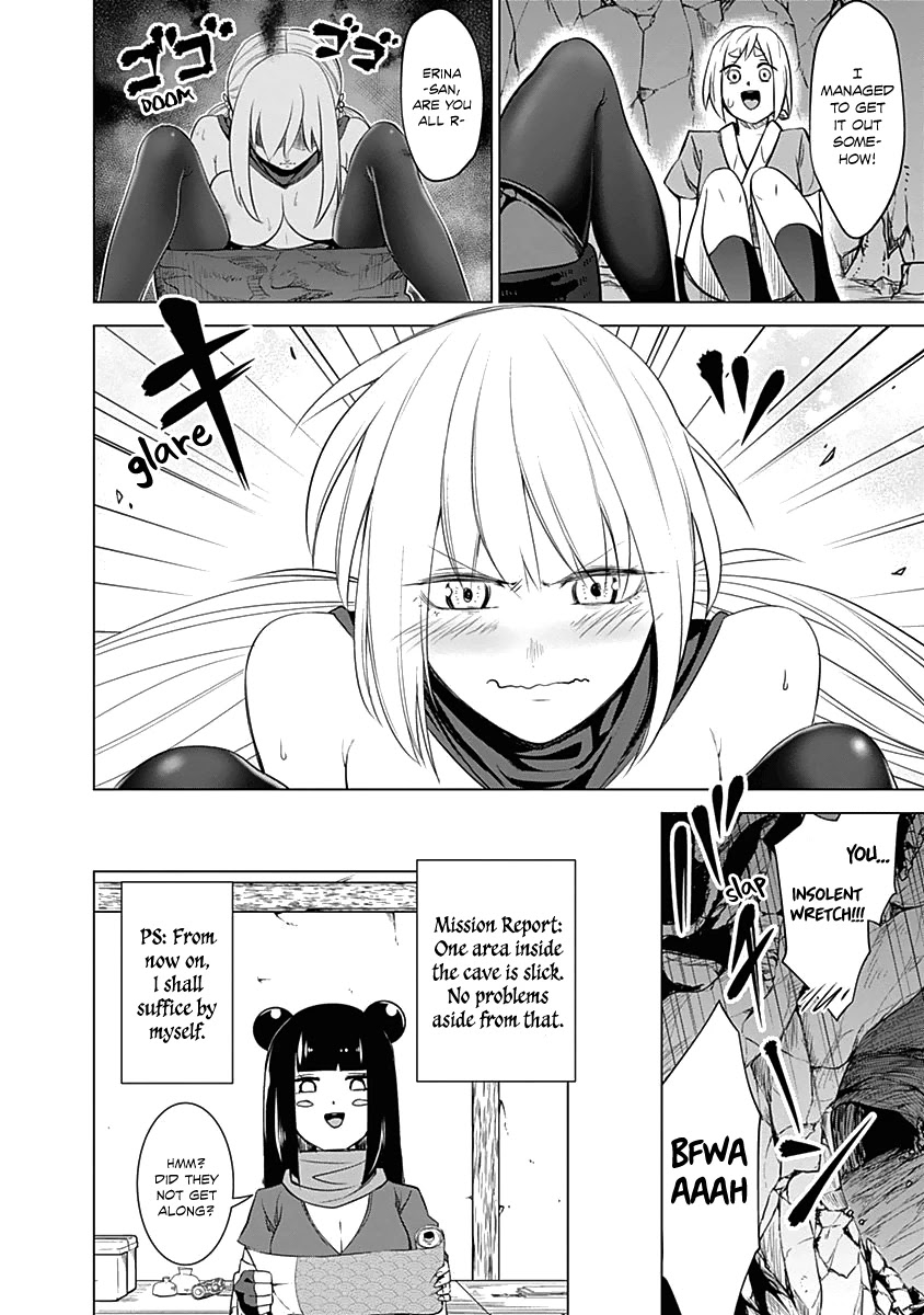 Kunoichi no Ichi Chapter 21 page 20 - Chapter 21: The Kunoichi's Penetrating Adventure