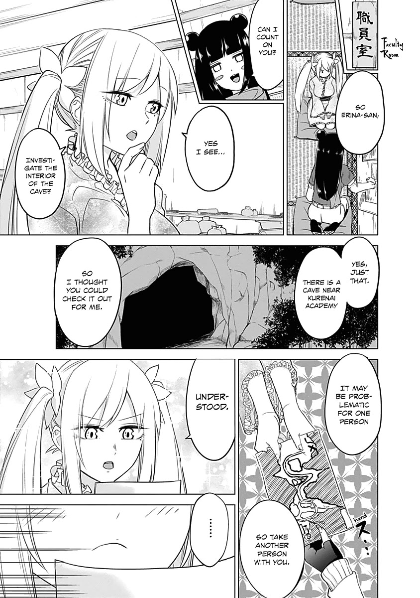 Kunoichi no Ichi Chapter 21 page 6 - Chapter 21: The Kunoichi's Penetrating Adventure